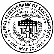 Federal Reserve Bank of San Francisco Logo